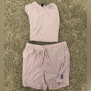 SOLD——- Lavender Comfrt Women's Sleepwear set